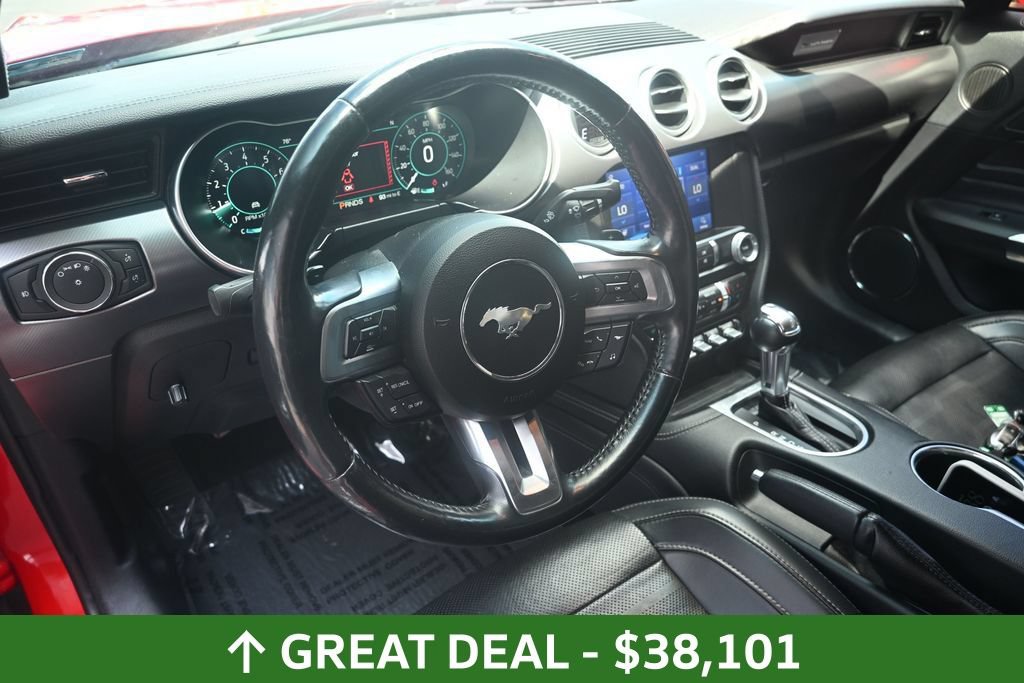 Used 2019 Ford Mustang GT Premium w/ Equipment Group 401A RWD image 4