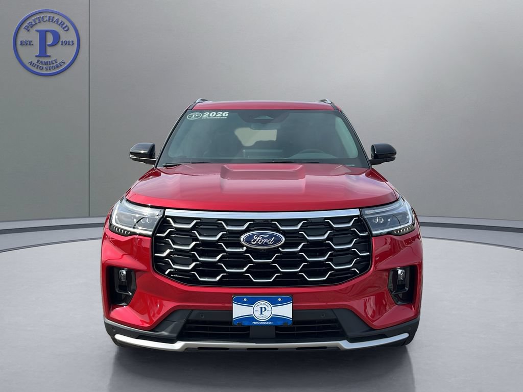 New 2026 Ford Explorer Platinum w/ LUX Leather Package AWD/4WD image 2