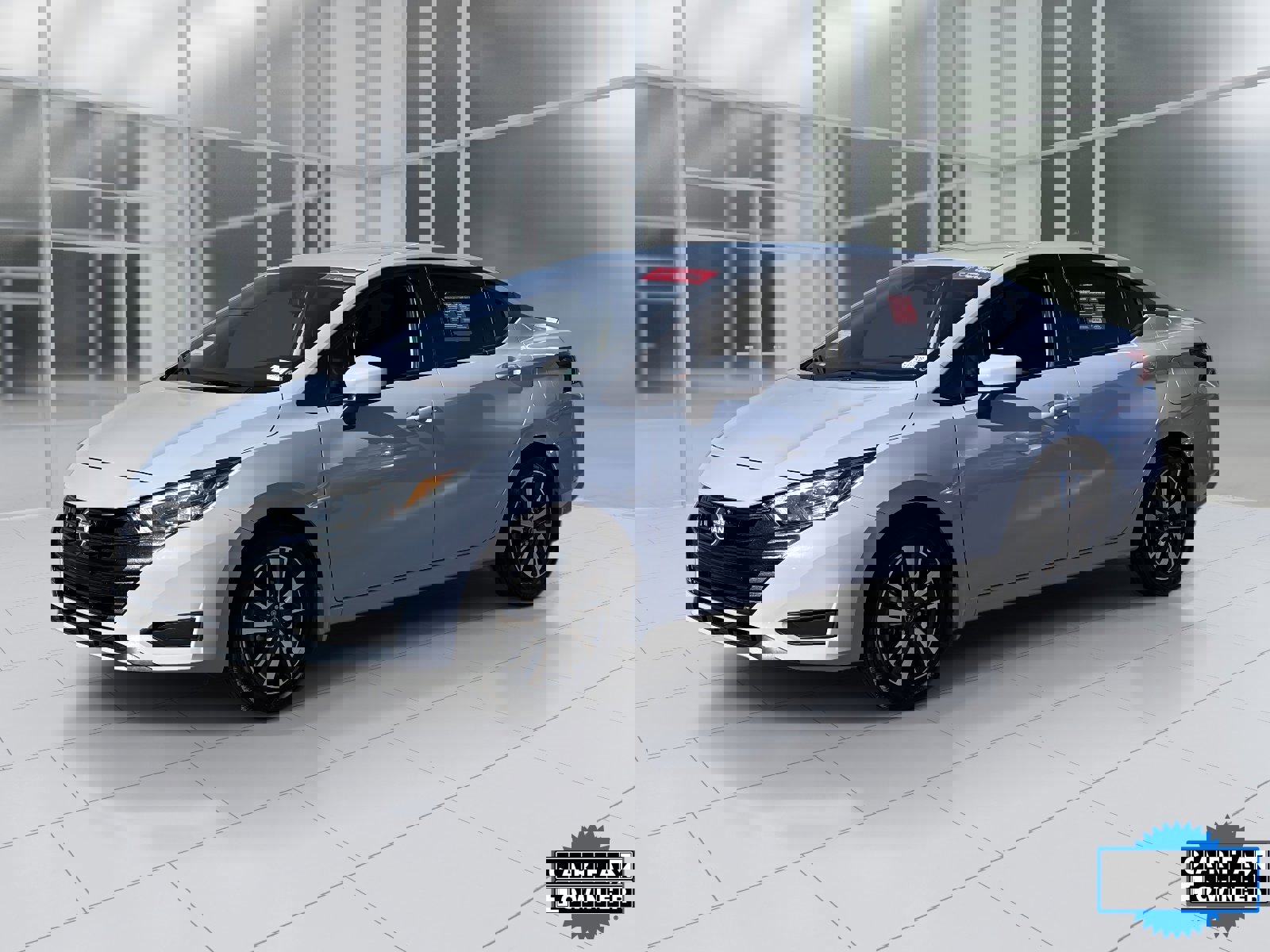 Certified 2025 Nissan Versa SV w/ Trunk Package image 3