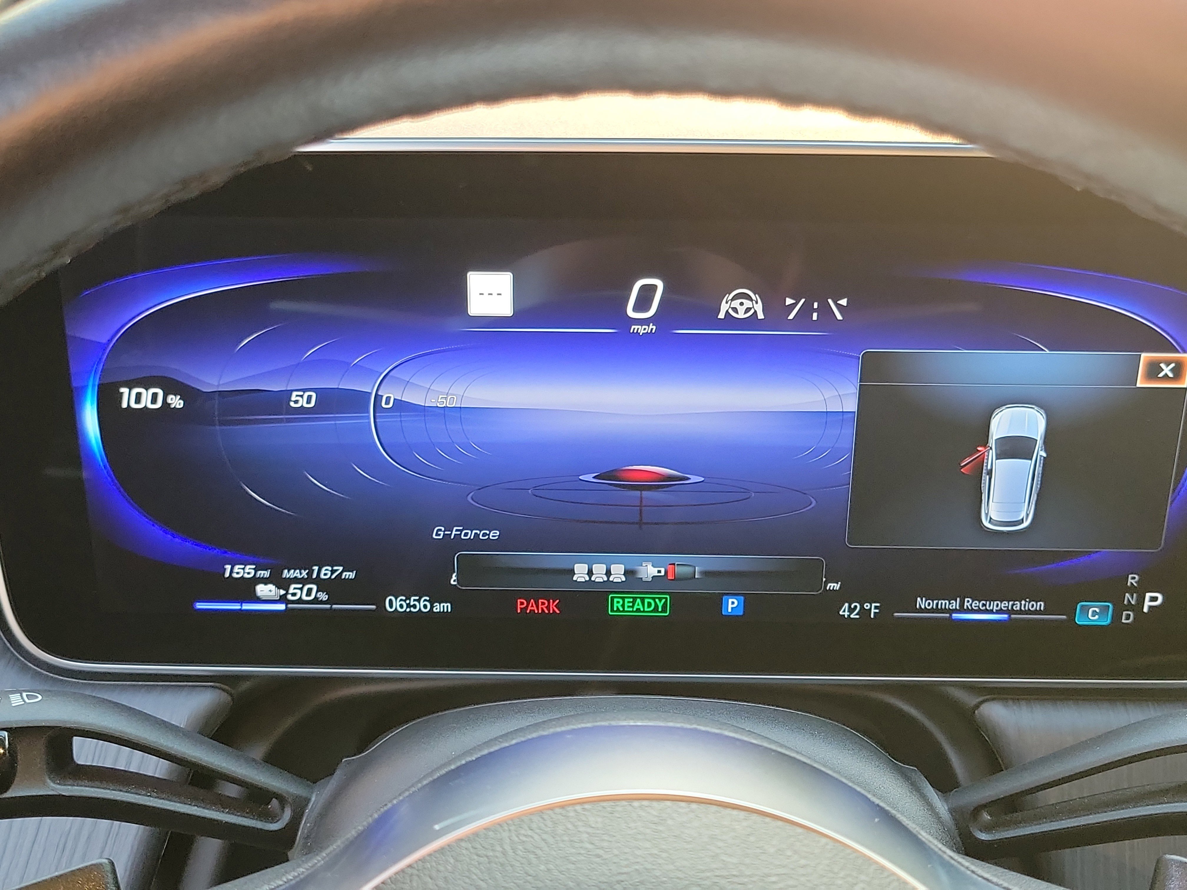 Used 2023 Mercedes-Benz EQE 350+ SUV w/ Exclusive Trim Package image 9