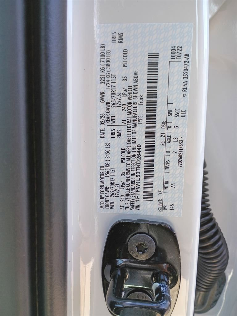 New 2026 Ford F150 XL image 20