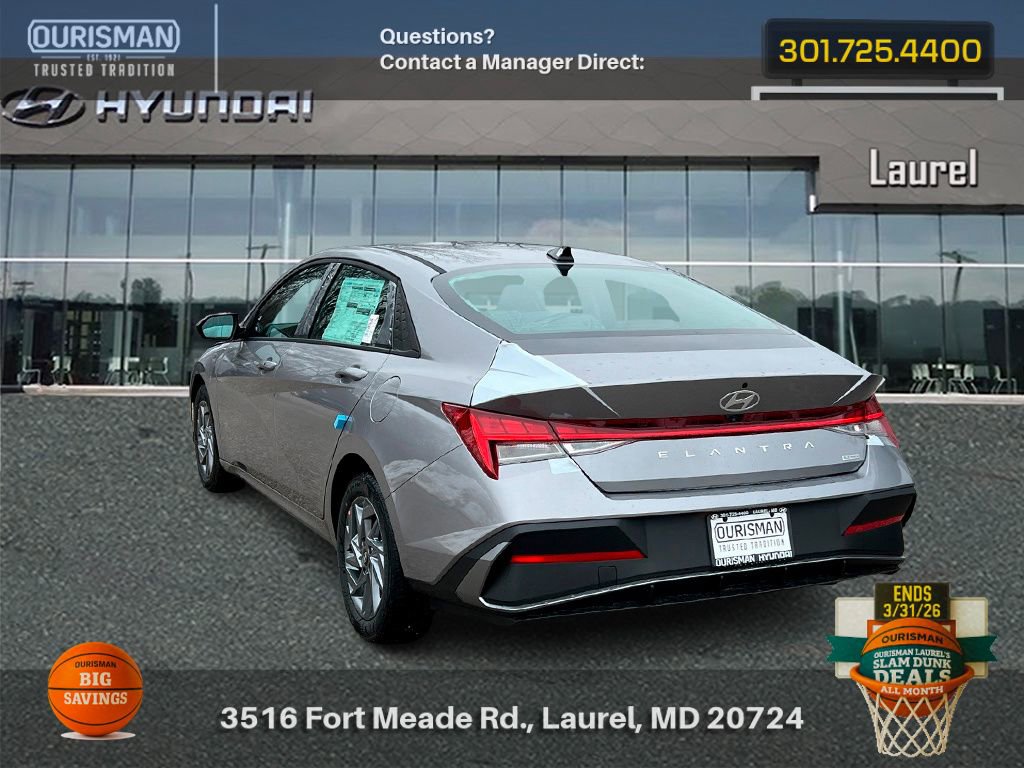 New 2026 Hyundai Elantra Blue image 3