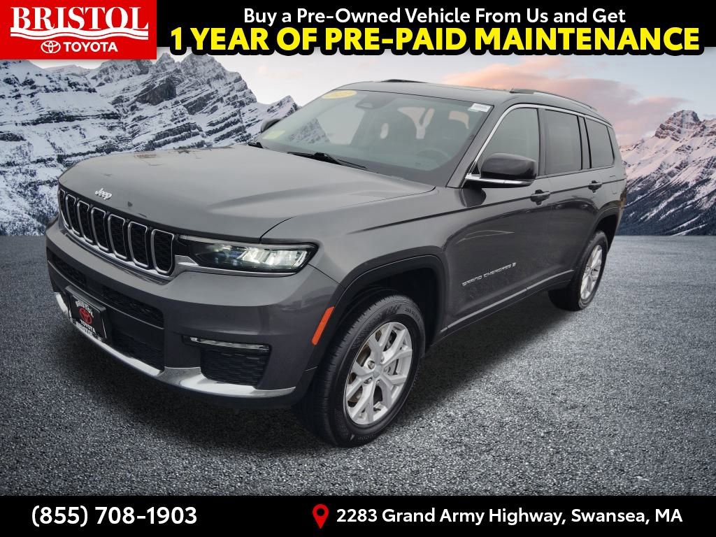 Used 2022 Jeep Grand Cherokee L Limited image 3