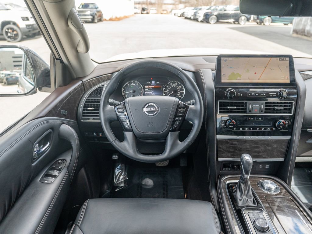 Used 2024 Nissan Armada Platinum w/ Captain's Chairs Package AWD/4WD image 13