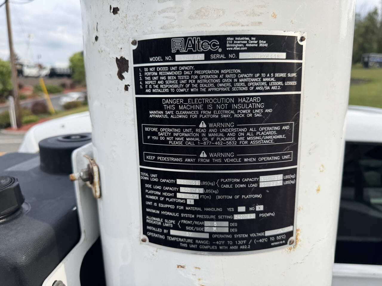 Used 2014 Ford F550 2WD Regular Cab Super Duty w/ Snow Plow Prep Package image 18