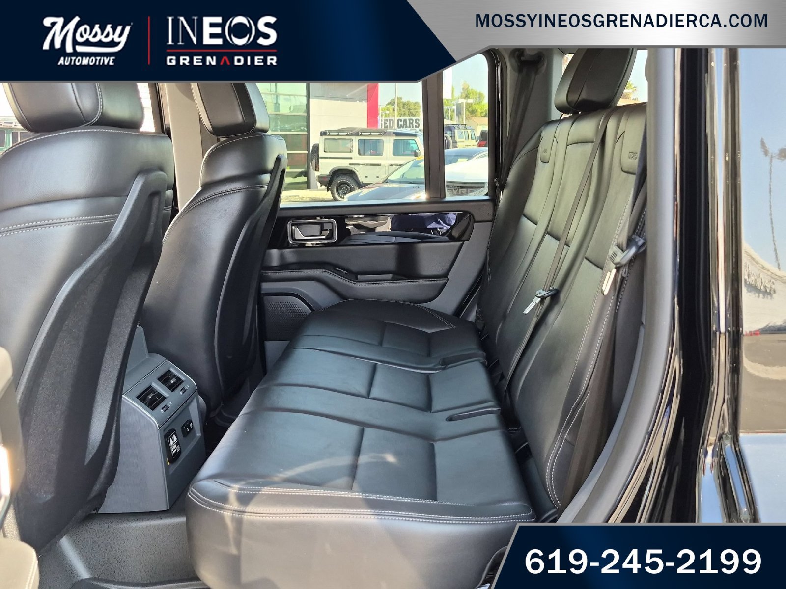 Used 2024 INEOS Grenadier Station Wagon AWD/4WD image 16
