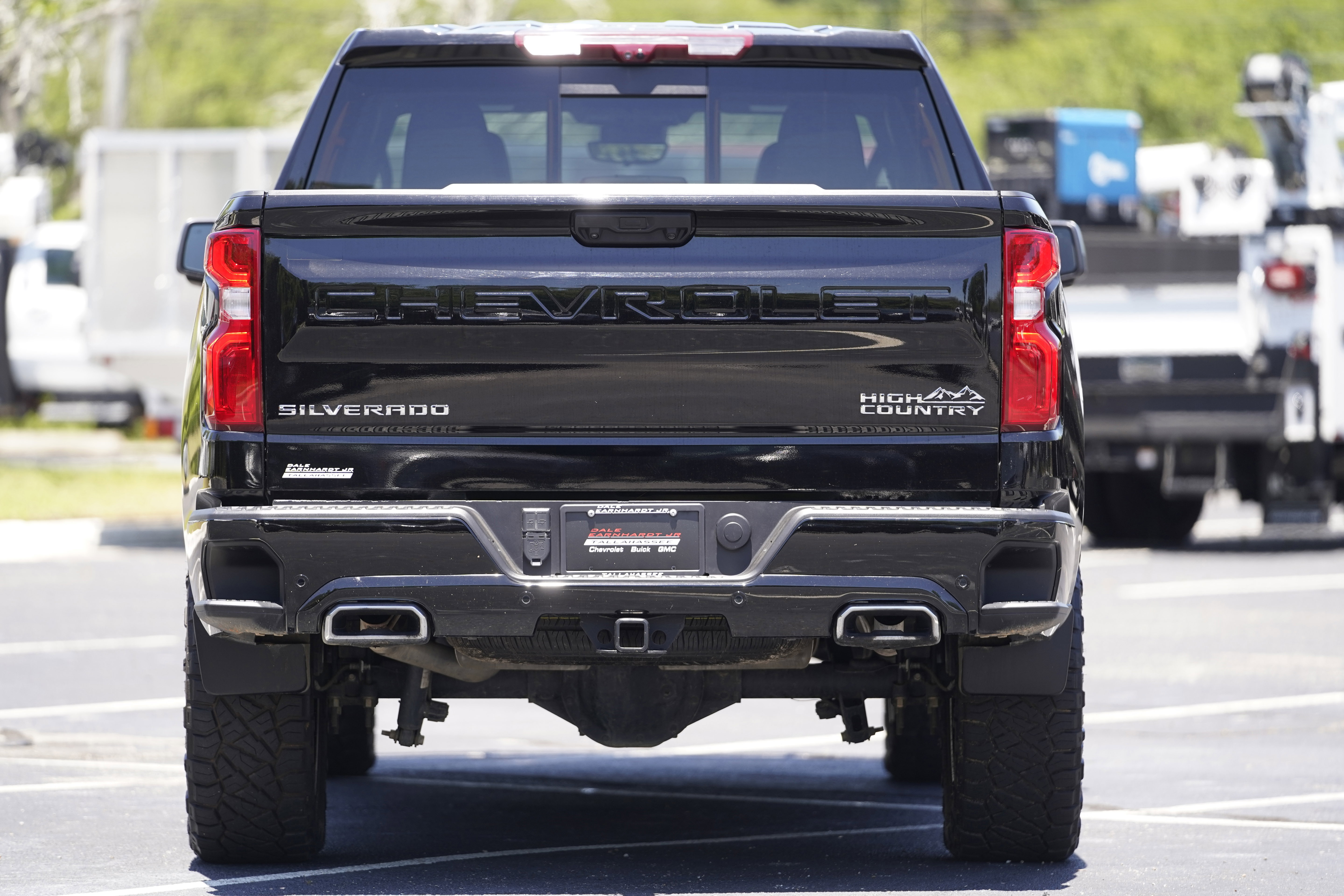 Used 2024 Chevrolet Silverado 1500 High Country AWD/4WD image 49