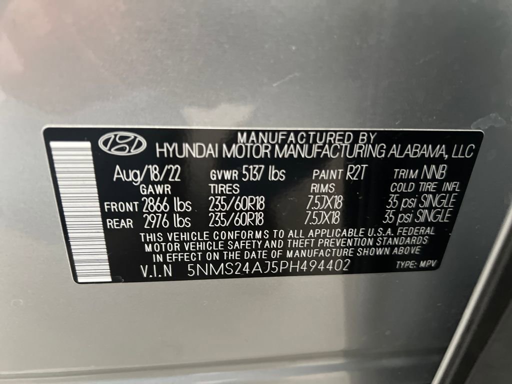 Used 2023 Hyundai Santa Fe SEL image 32