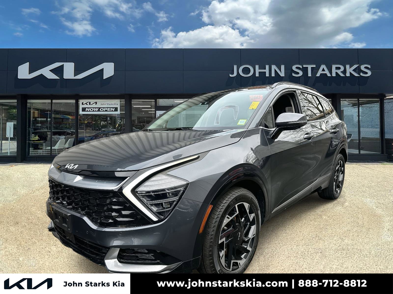 Certified 2024 Kia Sportage SX image 1