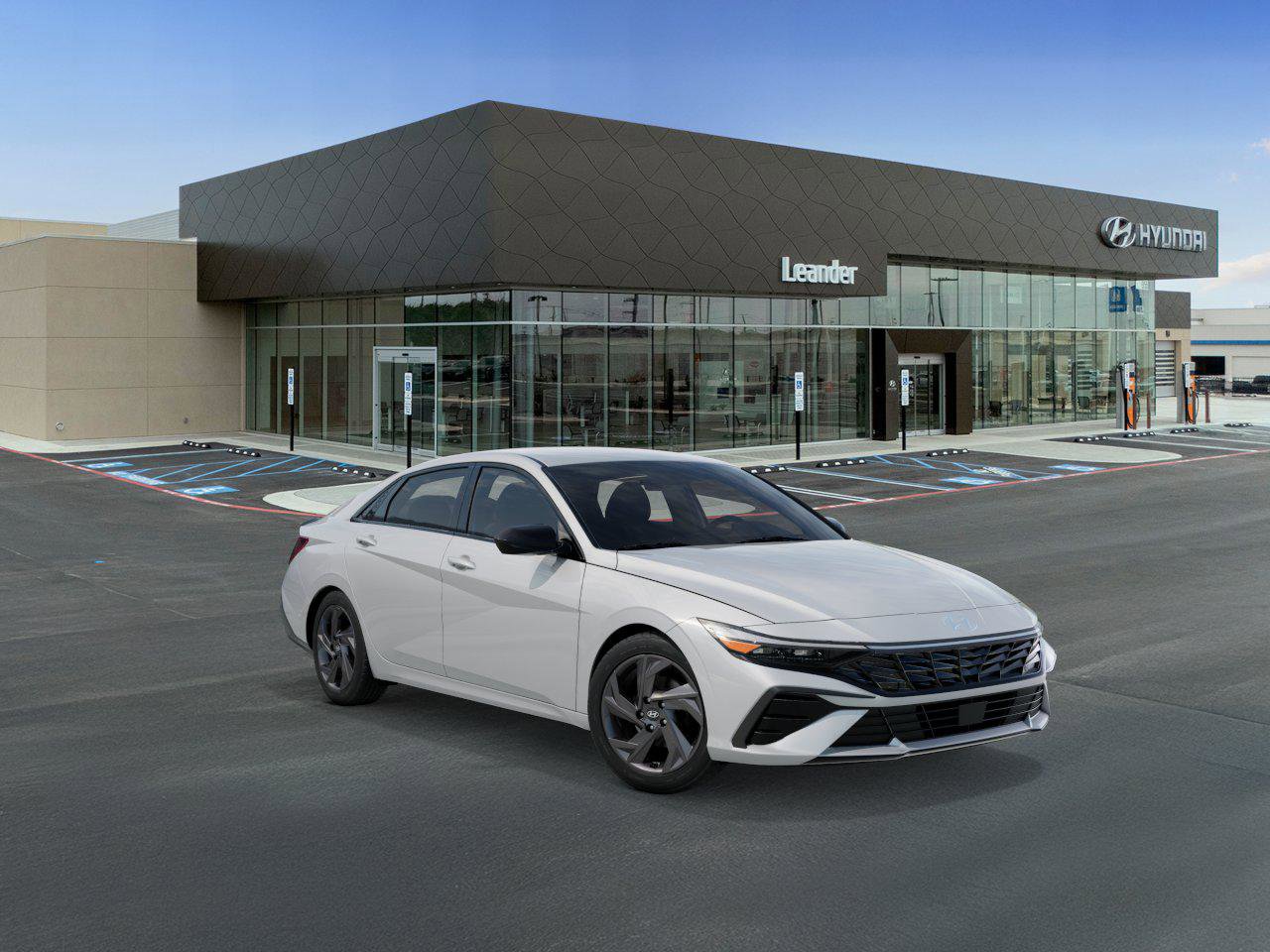 New 2026 Hyundai Elantra Sport FWD image 2