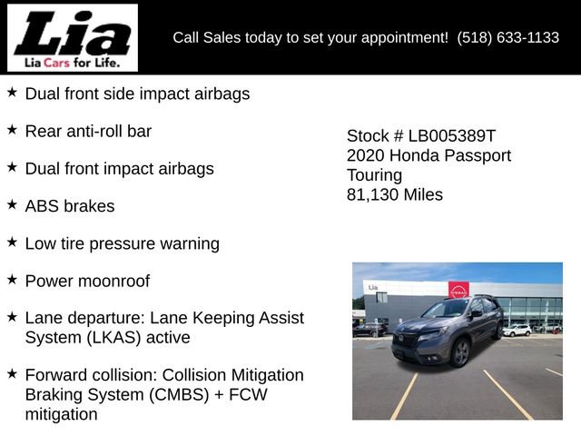 Used 2020 Honda Passport Touring image 18