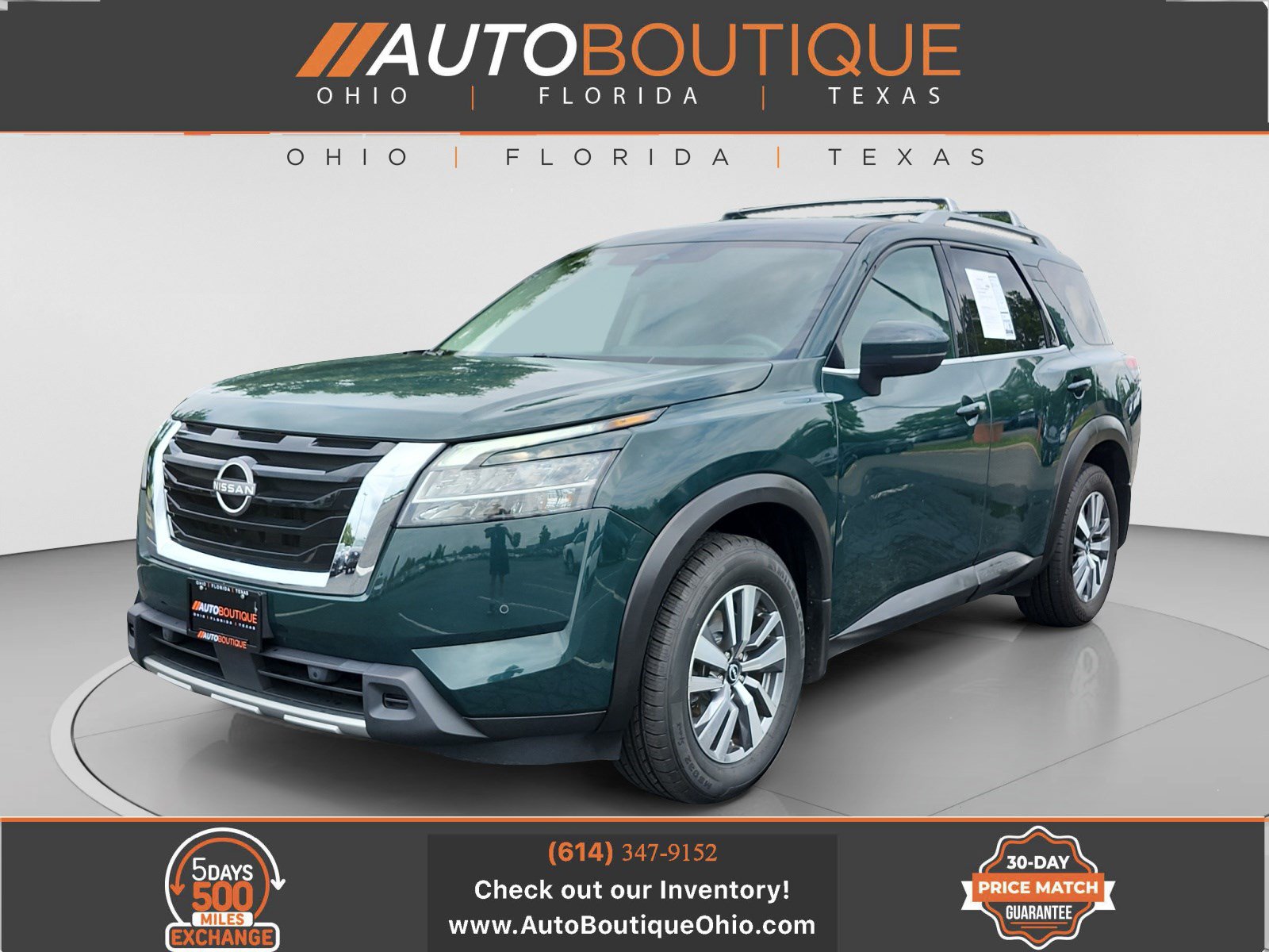 Used 2023 Nissan Pathfinder SL