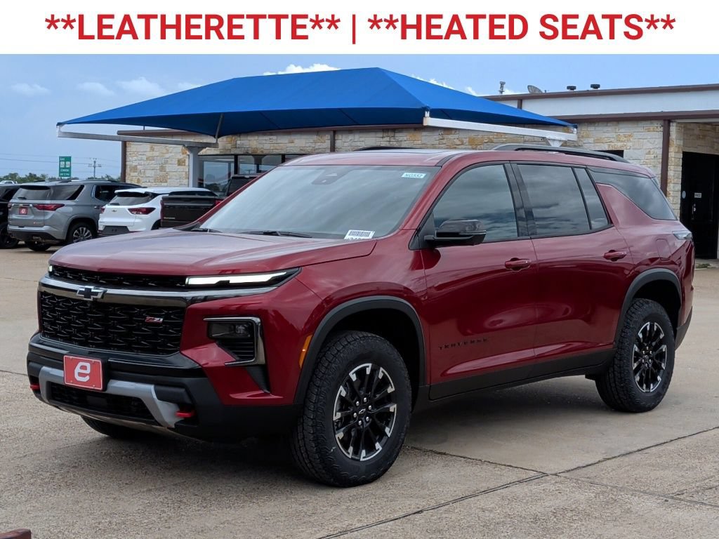 New 2026 Chevrolet Traverse Z71 w/ Driver Confidence Package AWD/4WD image 3