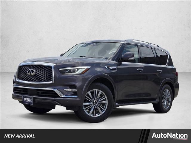 Used 2024 INFINITI QX80 Luxe