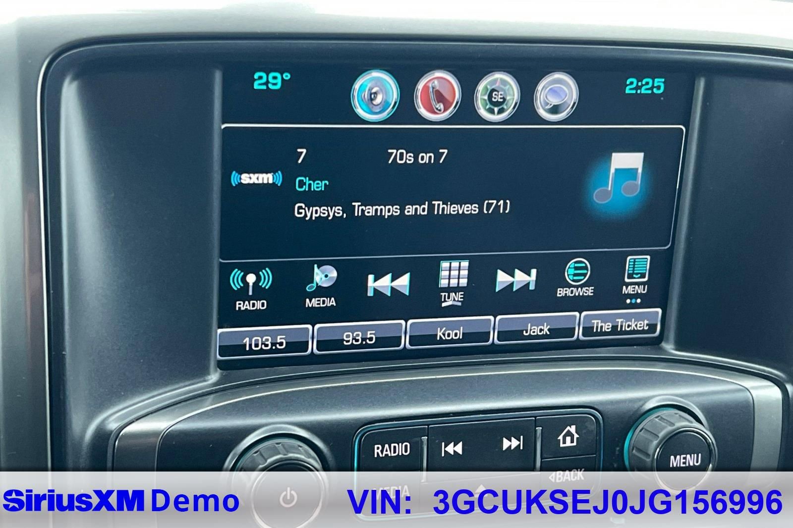 Used 2018 Chevrolet Silverado 1500 LTZ Z71 w/ LTZ Plus Package image 27