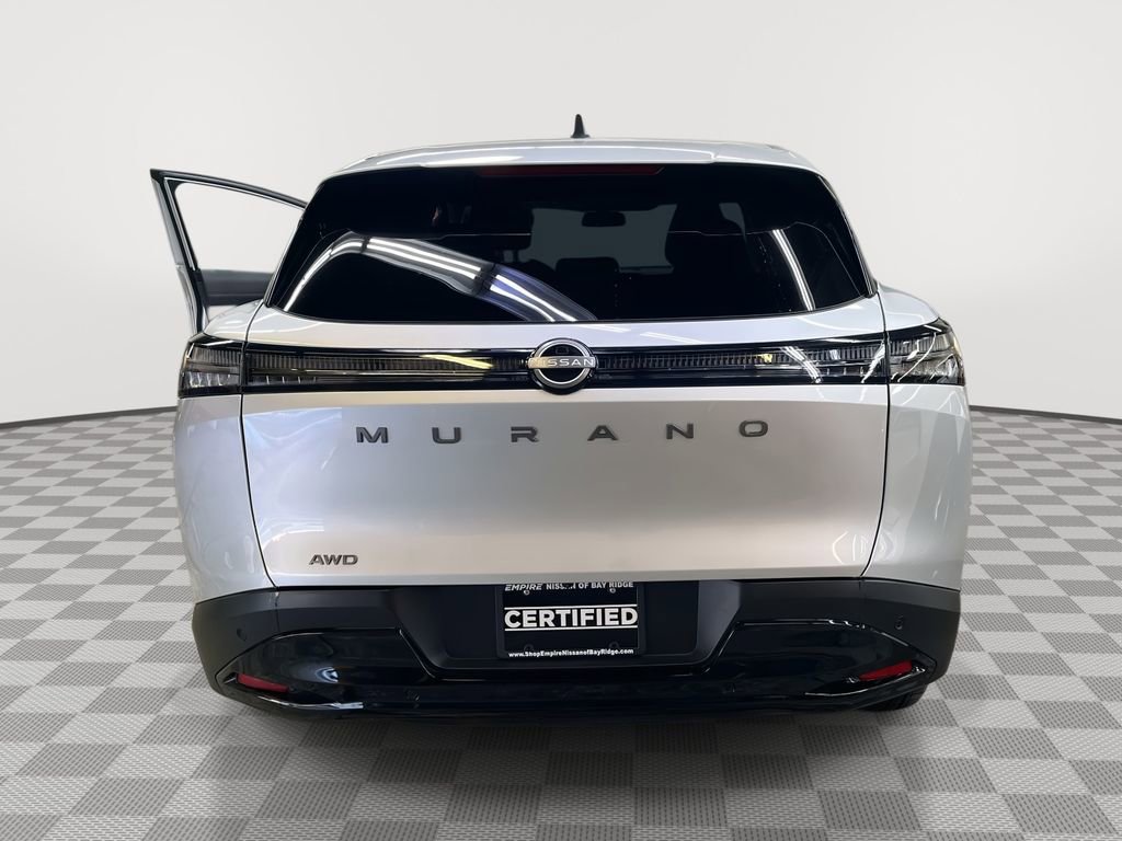 Certified 2025 Nissan Murano SV image 4