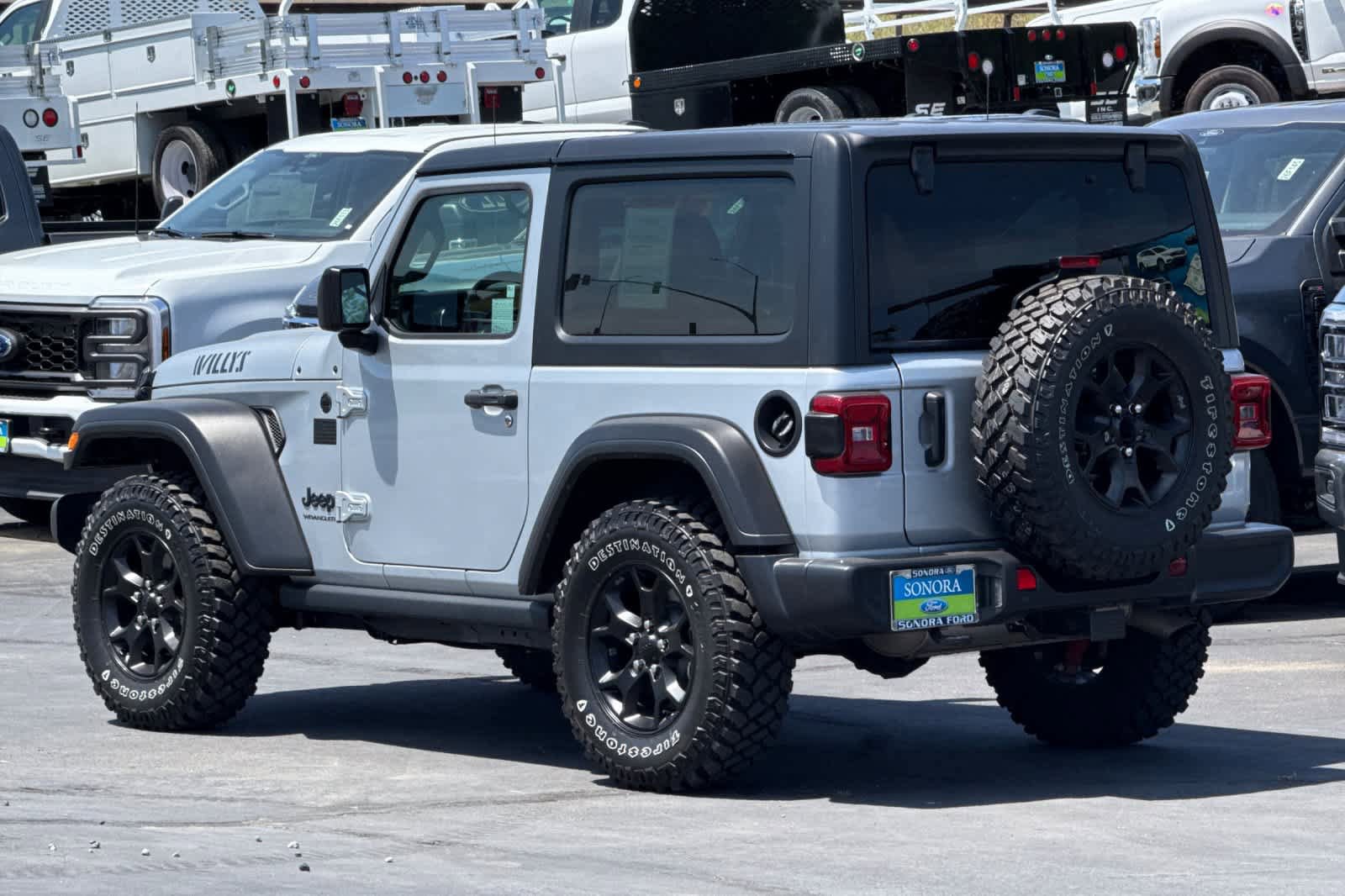 Used 2022 Jeep Wrangler Sport AWD/4WD image 6