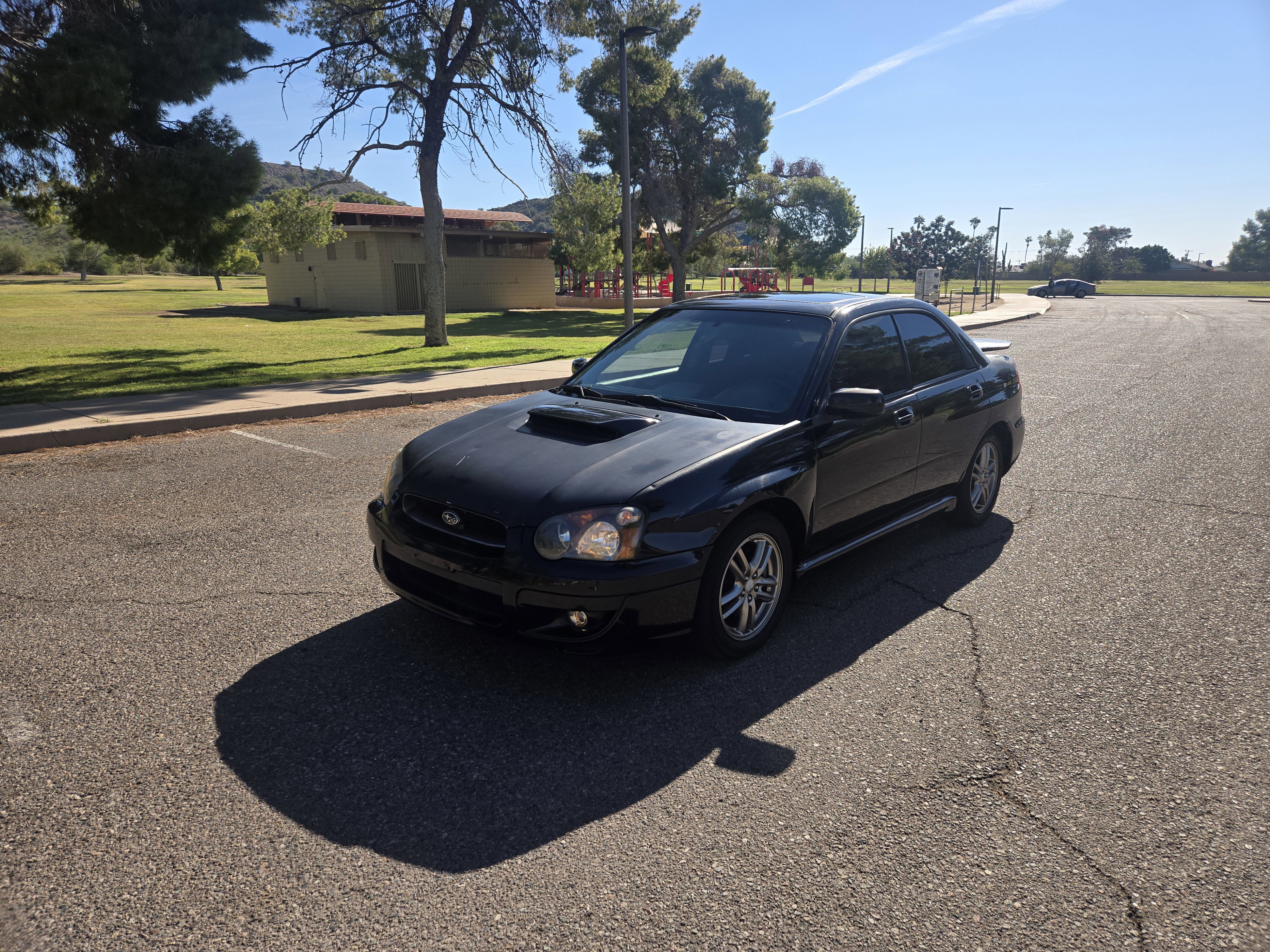 Used 2005 Subaru Impreza WRX Sedan