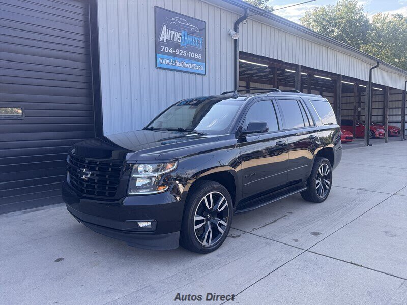 Used 2018 Chevrolet Tahoe 4WD LT w/ RST EDITION
