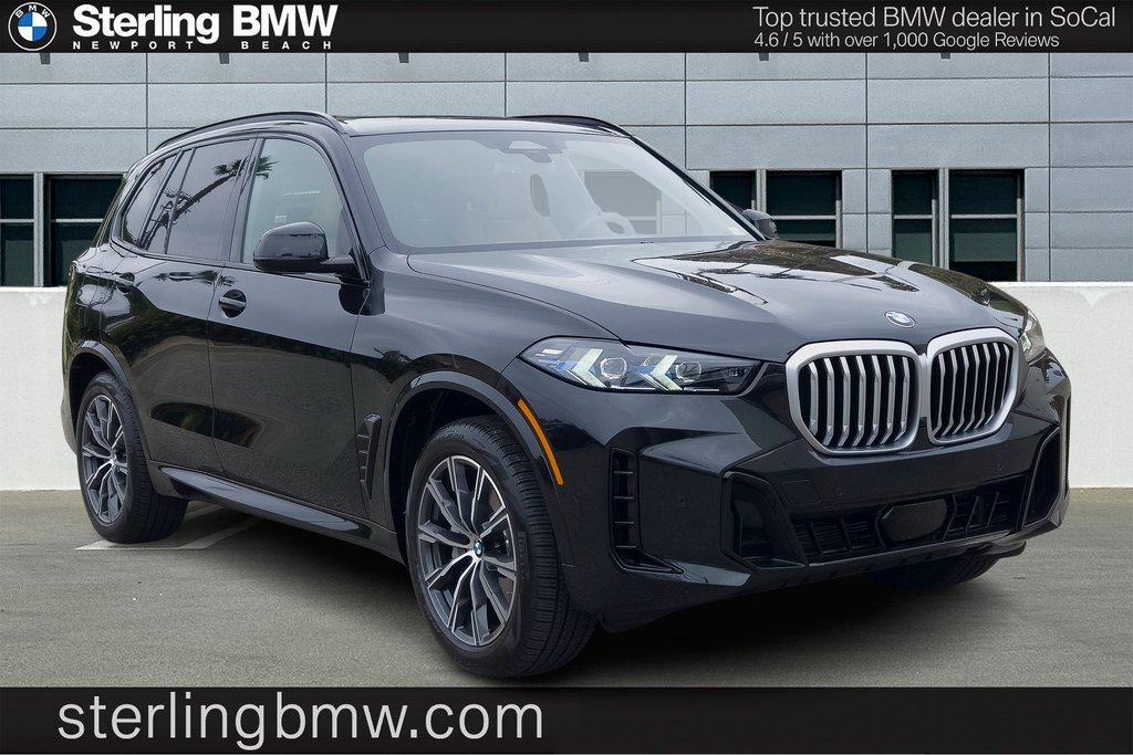 Used 2025 BMW X5 sDrive40i w/ Executive Package