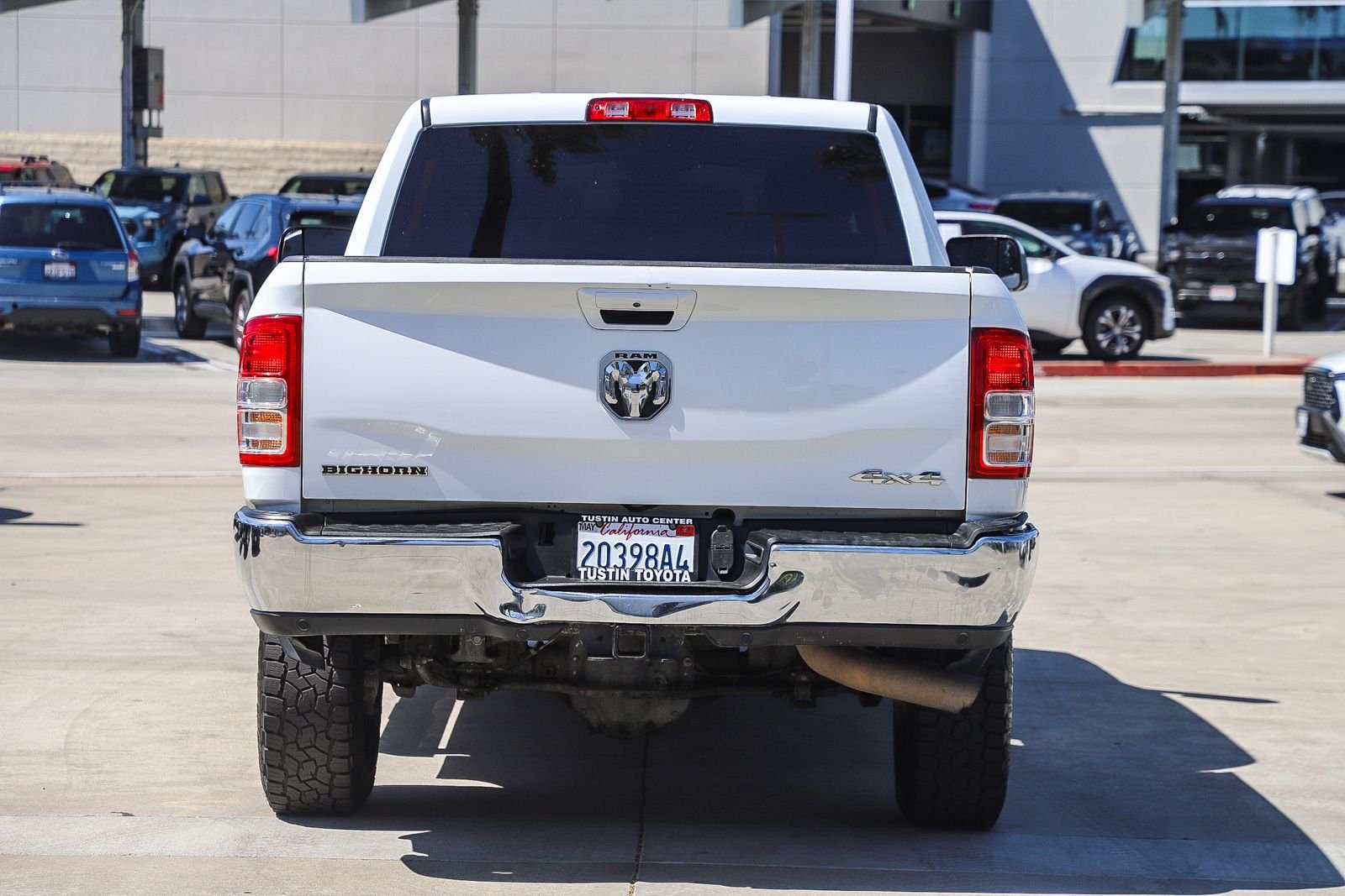 Used 2022 RAM 2500 Big Horn w/ Level A Equipment Group AWD/4WD image 7