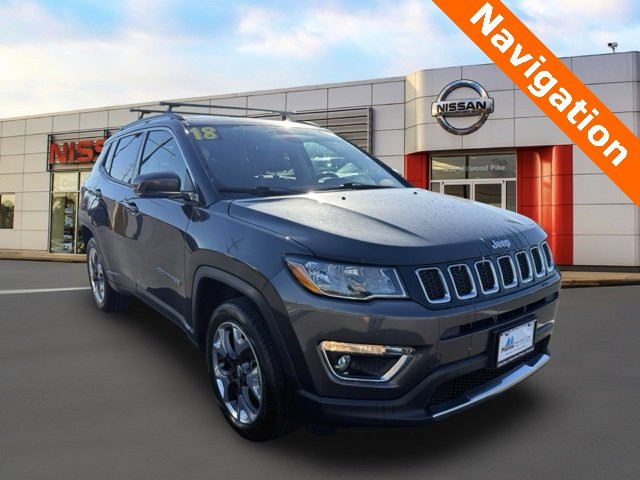 Used 2018 Jeep Compass Limited w/ Navigation Group image 1