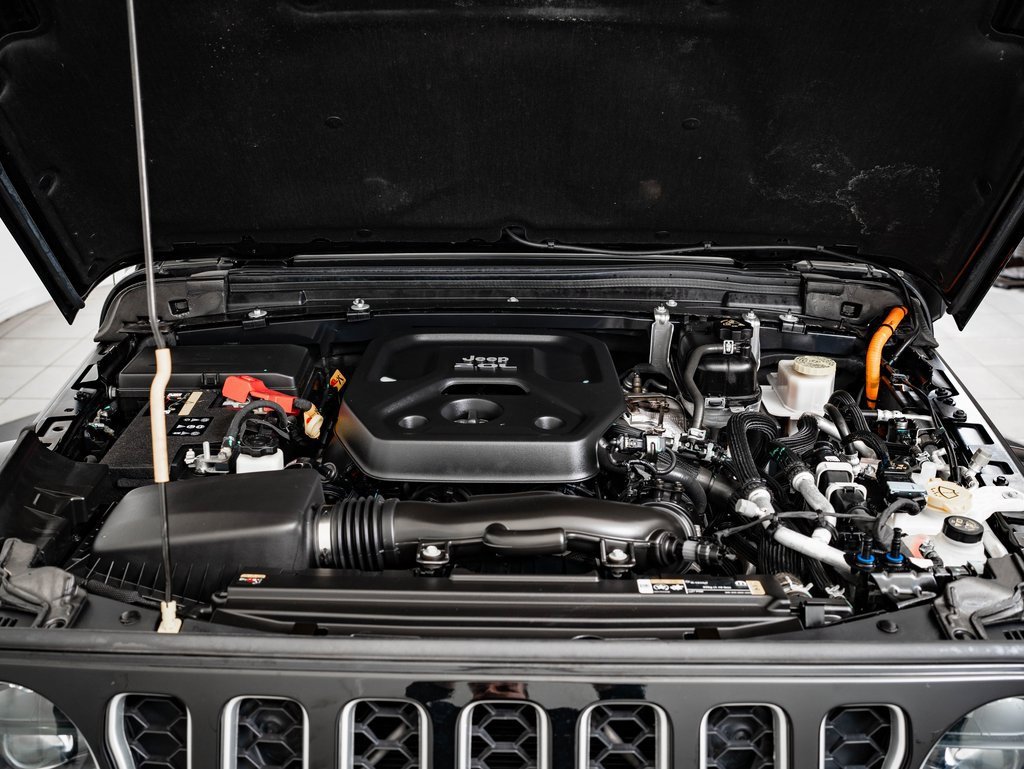 Used 2023 Jeep Wrangler Unlimited Sahara w/ Cold Weather Group image 47