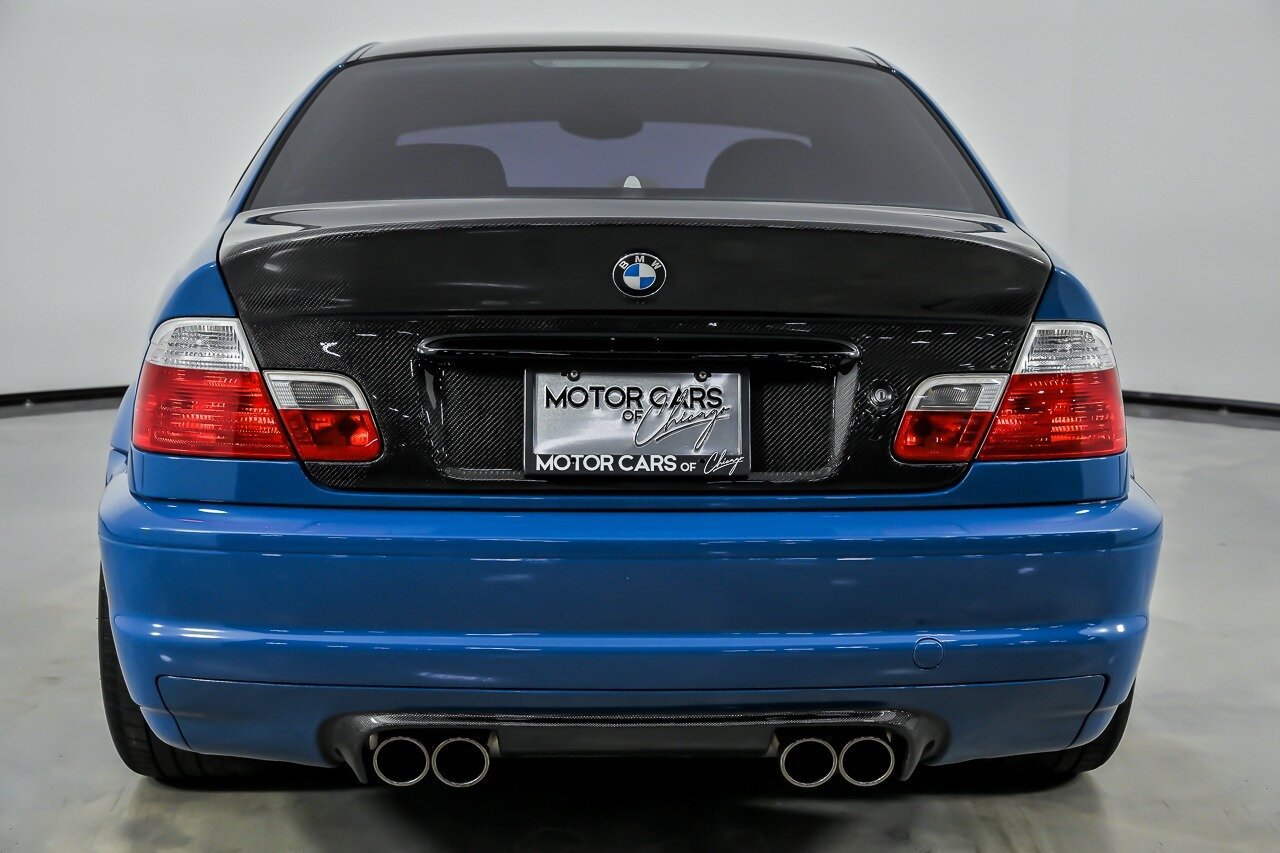 Used 2001 BMW M3 Coupe RWD image 12