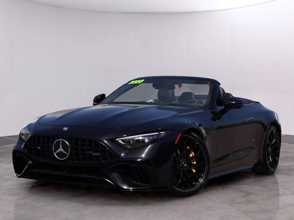 Certified 2023 Mercedes-Benz SL 63 AMG 4MATIC