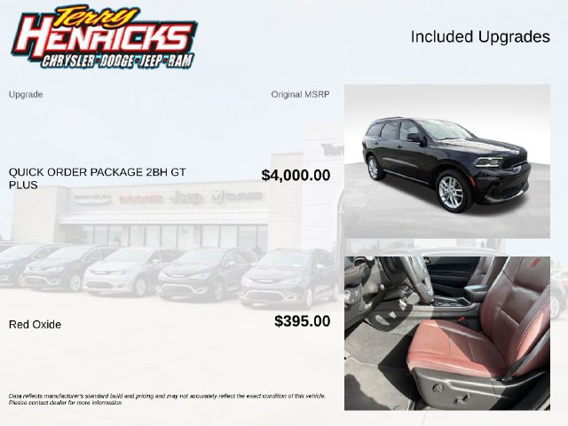 Used 2025 Dodge Durango GT AWD/4WD image 7