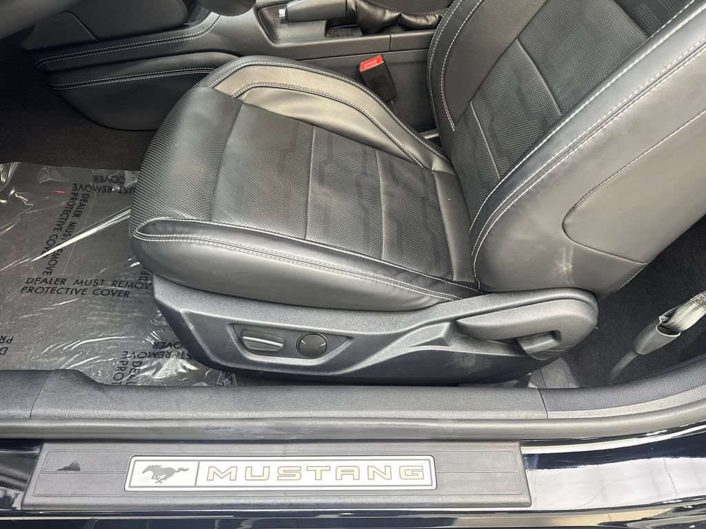 Used 2021 Ford Mustang Premium w/ Equipment Group 201A RWD image 24
