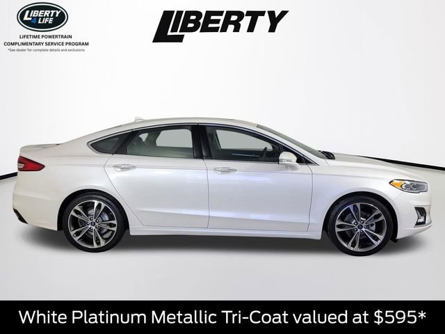 Used 2020 Ford Fusion Titanium video 2