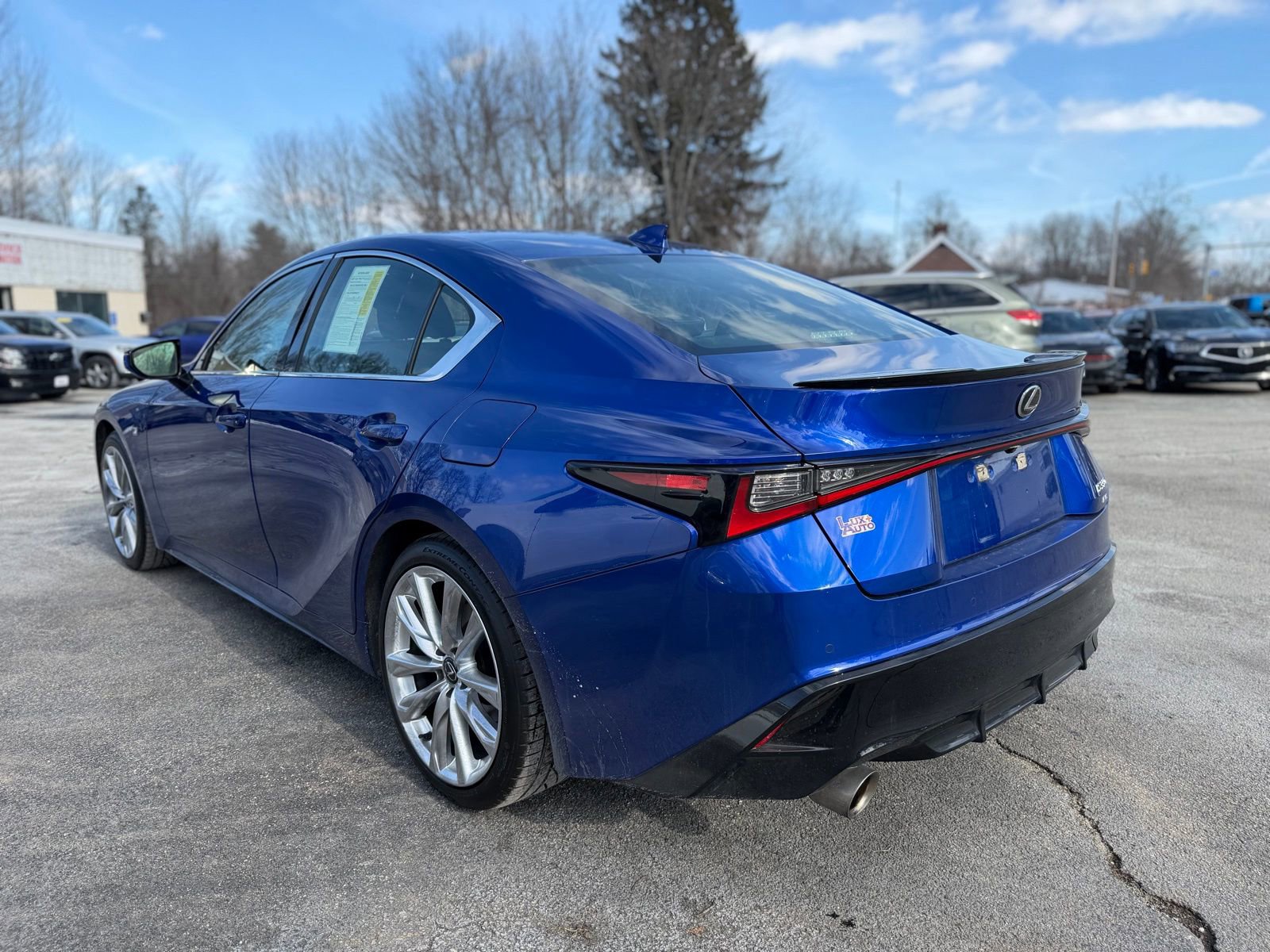 Used 2023 Lexus IS 350 F Sport image 6