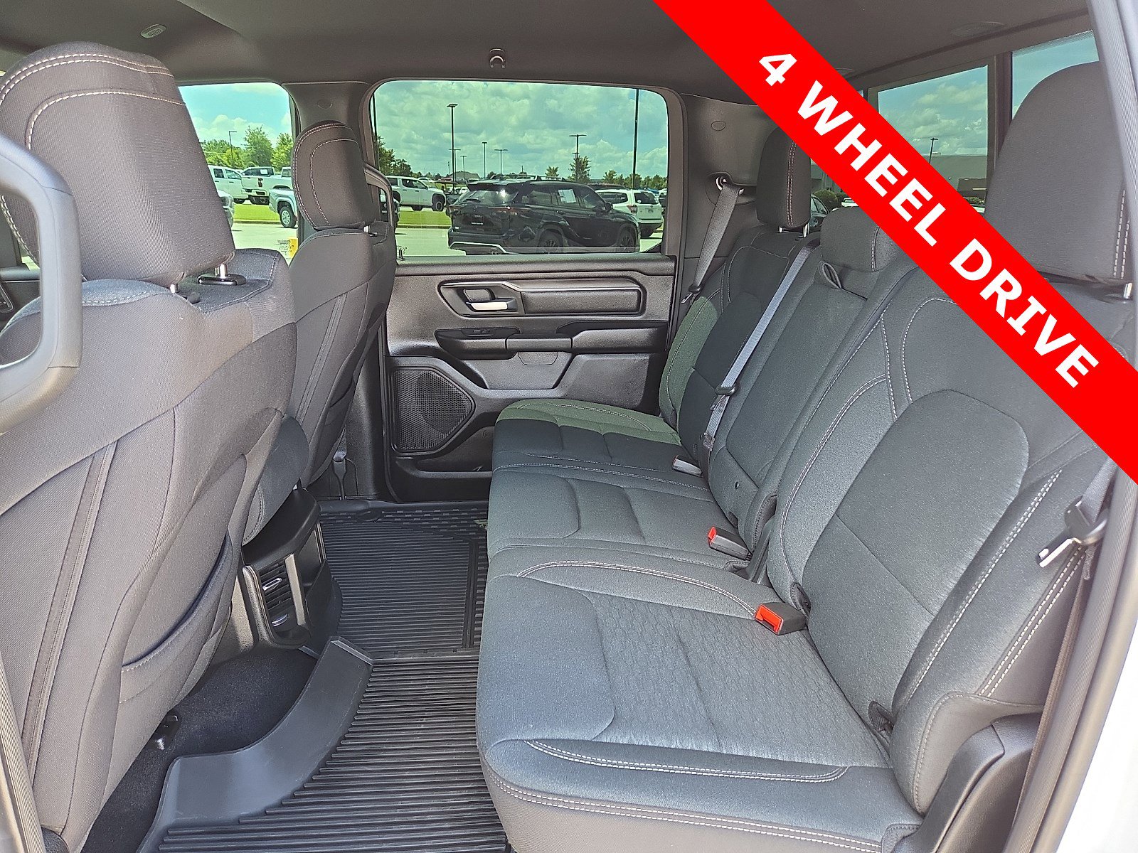 Used 2025 RAM 1500 Classic Warlock AWD/4WD image 10