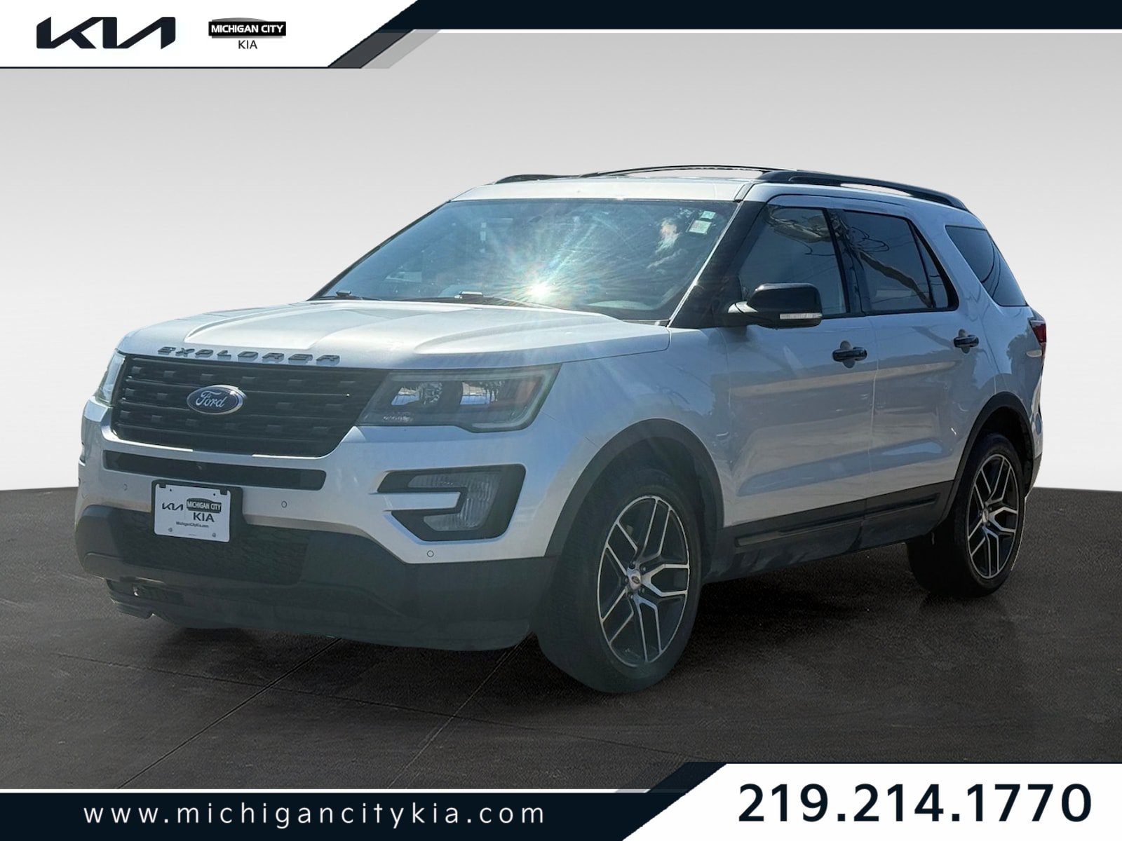 Used 2017 Ford Explorer Sport w/ Equipment Group 401A