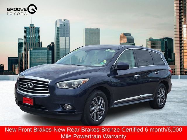 Used 2015 INFINITI QX60 AWD w/ Premium Plus Package