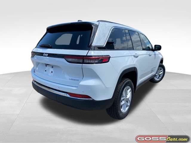 New 2026 Jeep Grand Cherokee Laredo X AWD/4WD image 3