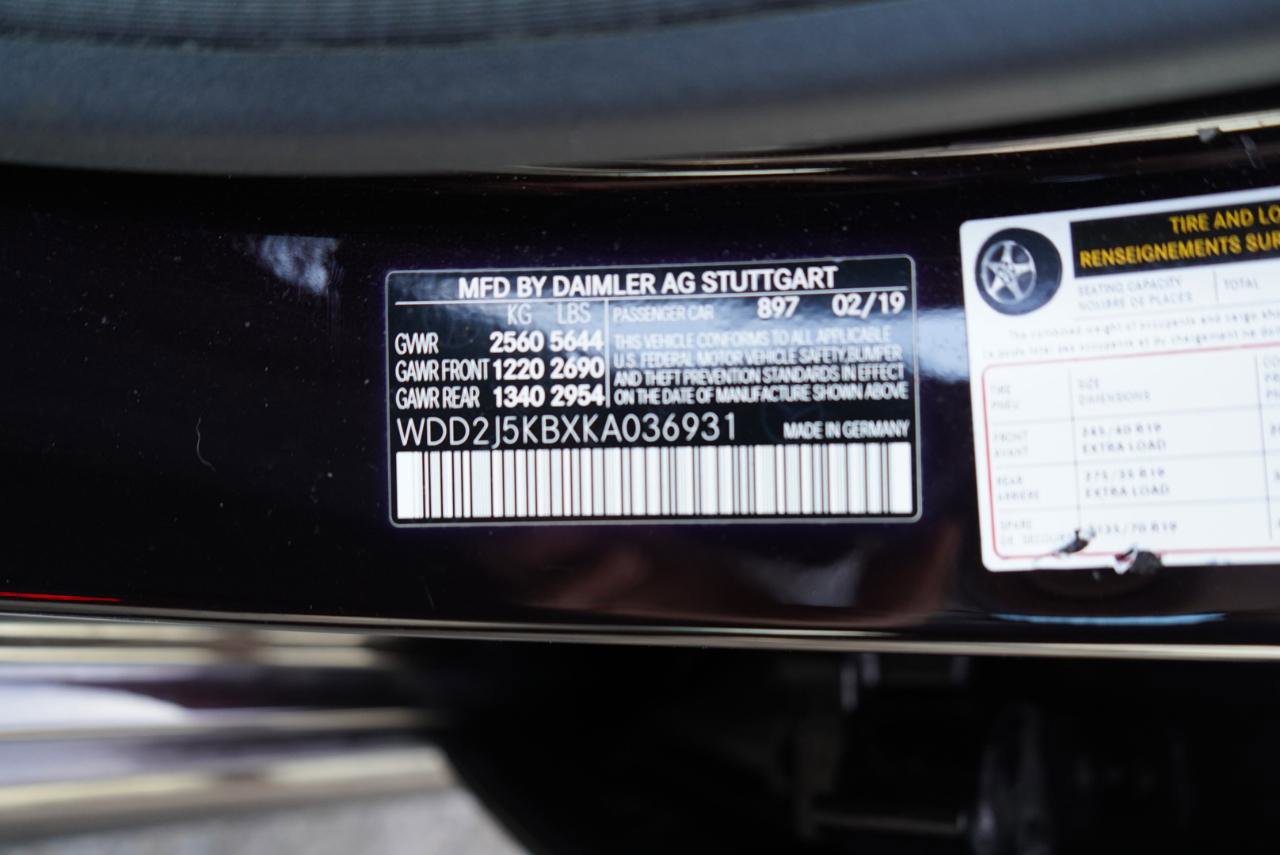 Used 2019 Mercedes-Benz CLS 450 CLS 450 4MATIC Coupe w/ Parking Assist Package image 91