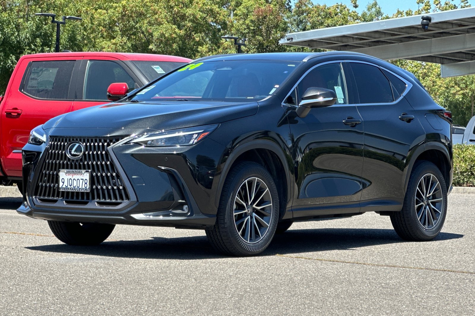 Certified 2024 Lexus NX 350h AWD image 8