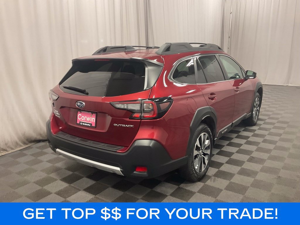 Used 2025 Subaru Outback Limited AWD/4WD image 3
