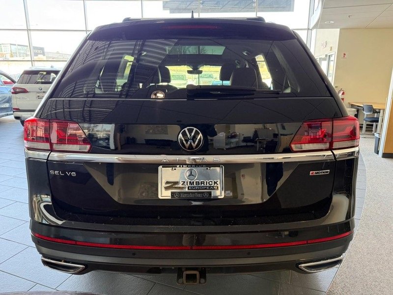 Used 2021 Volkswagen Atlas SEL image 3