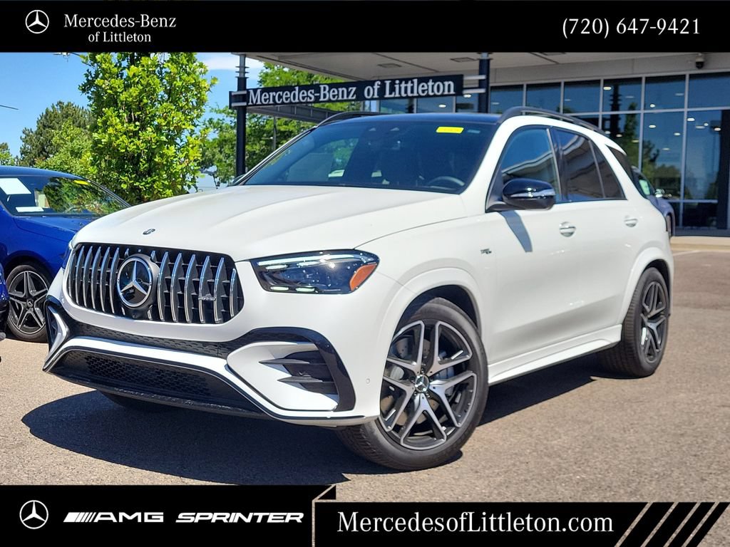 New 2026 Mercedes-Benz GLE 53 AMG 4MATIC