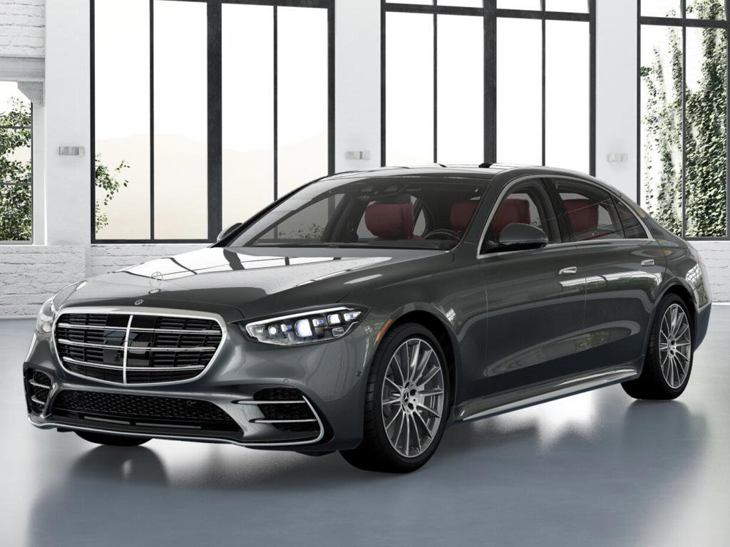 New 2026 Mercedes-Benz S 580 4MATIC Sedan image 1