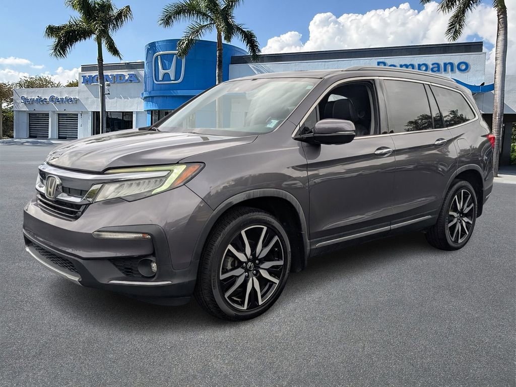 Used 2019 Honda Pilot Elite image 3