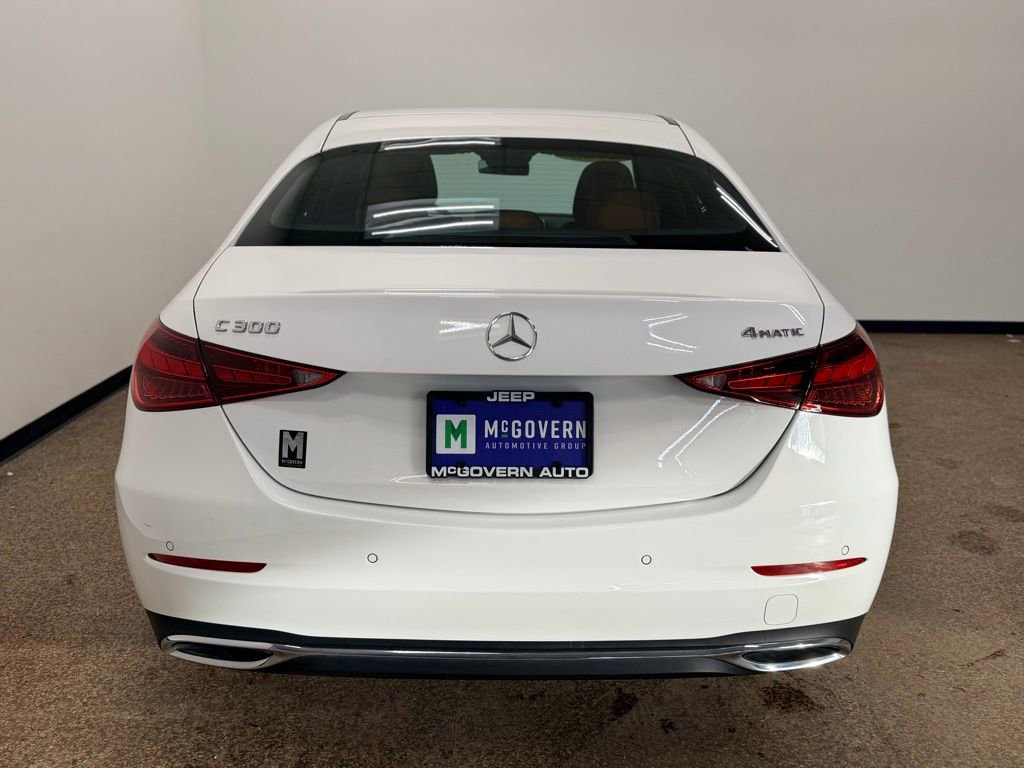 Used 2025 Mercedes-Benz C 300 4MATIC Sedan image 4