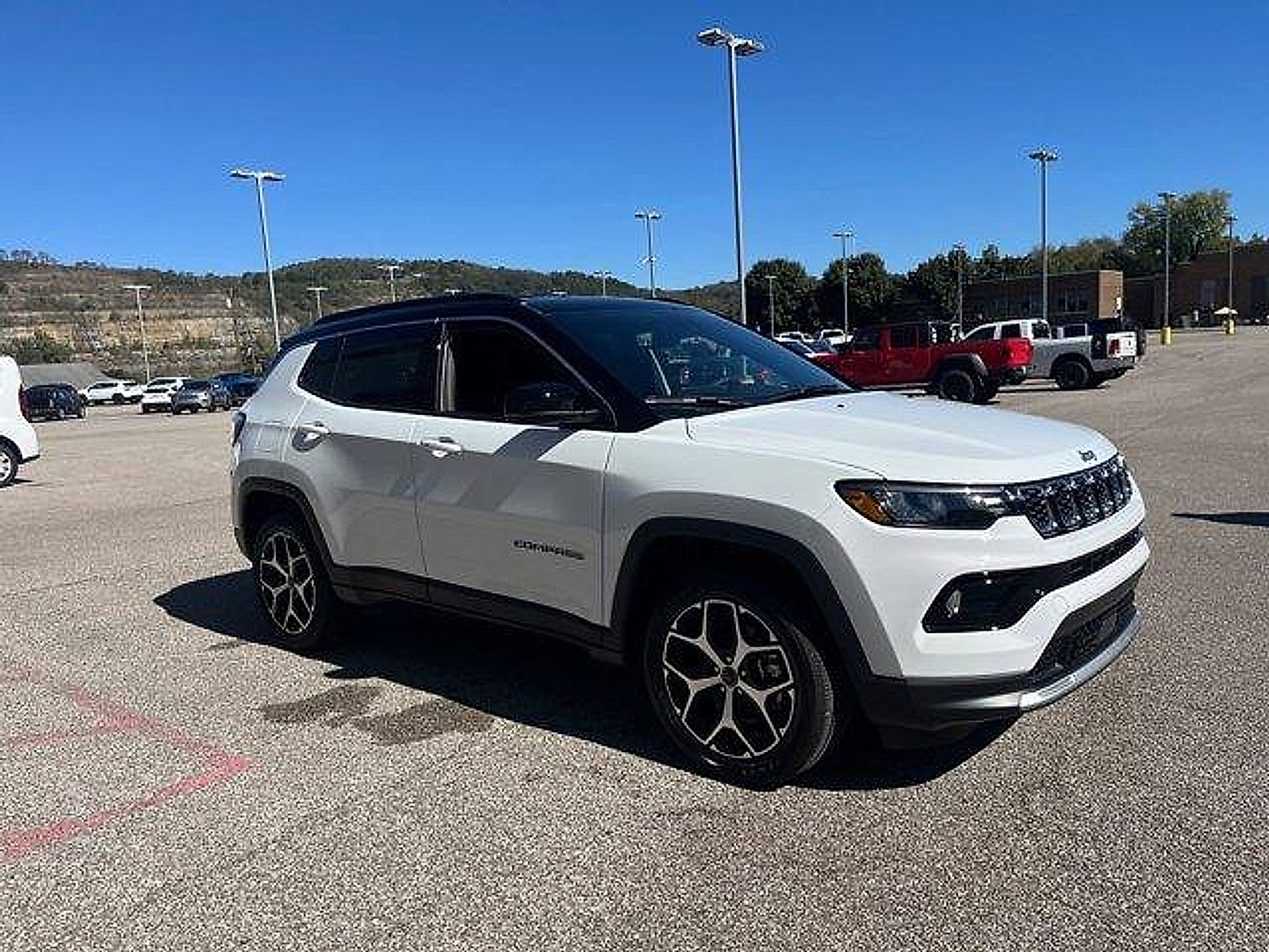 New 2026 Jeep Compass Limited image 5