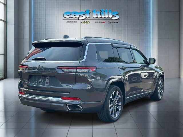 Certified 2023 Jeep Grand Cherokee L Overland AWD/4WD image 3