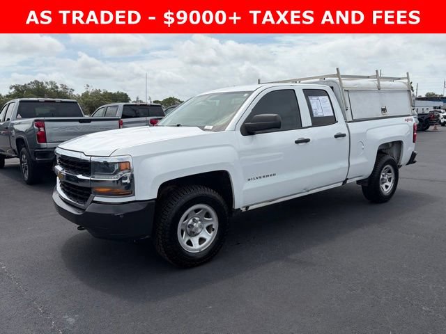 Used 2018 Chevrolet Silverado 1500 W/T w/ WT Convenience Package AWD/4WD image 3