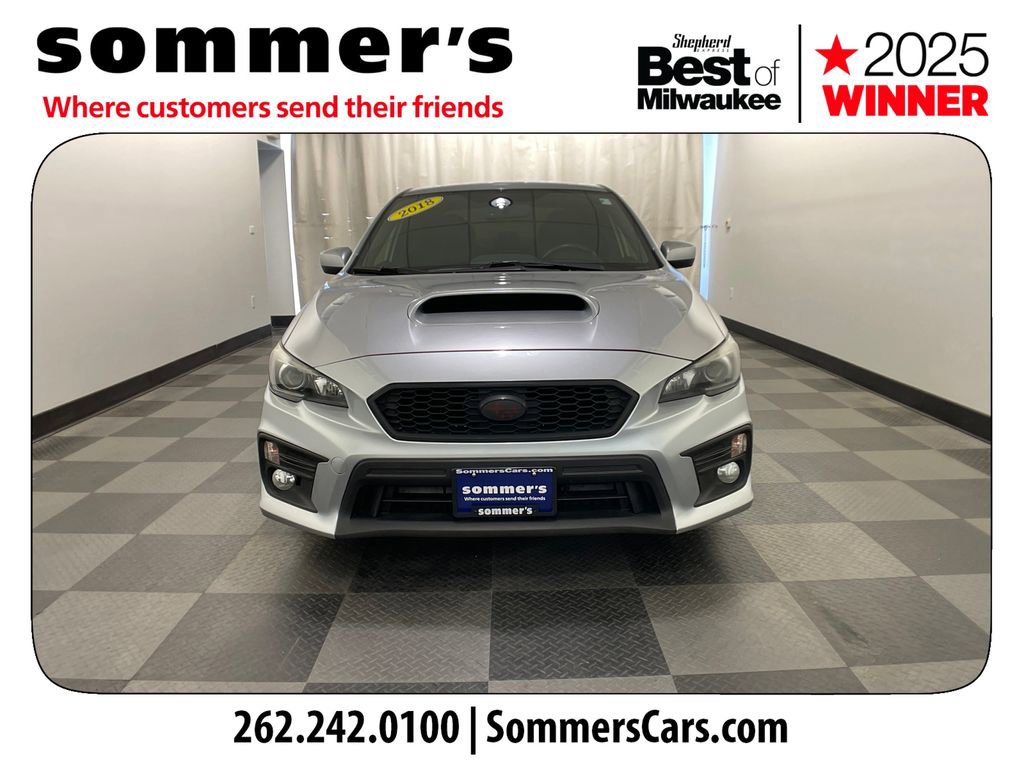 Used 2018 Subaru WRX Premium image 8
