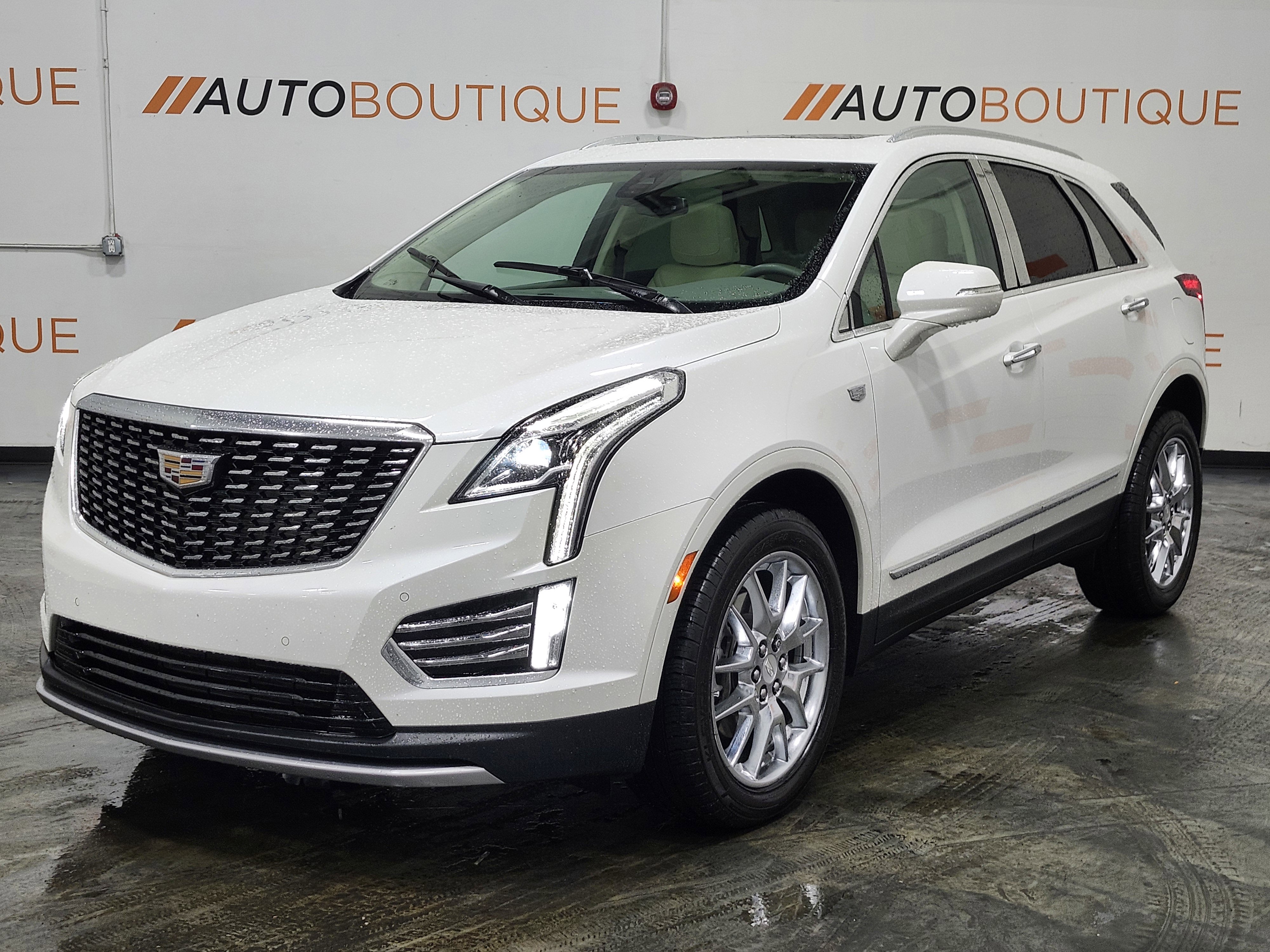 Used 2021 Cadillac XT5 Premium Luxury image 3